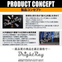 送料無料 トヨタ オーリス NRE NZE ZRE ZWE 180系 BrightRay T10 LED バルブ 1年保証 ナンバー灯 ライセンスランプ ウェッジ球_画像8