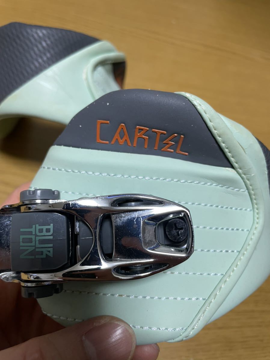 burton アンクルストラップの値段と価格推移は?|150件の売買情報を