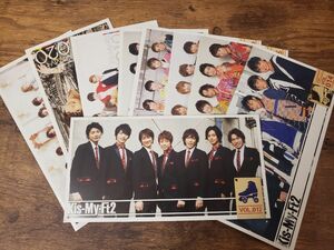 Kis-My-Ft2 会報 8冊+おまけ1冊 ファンクラブ