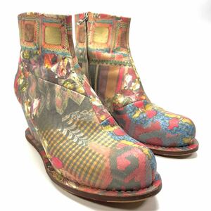 JUCO.juko ботинки M 23.5cm многоцветный Wedge подошва женский обувь обувь 