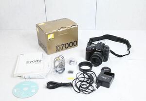 Nikon ニコン D7000 デジタル一眼レフ APS-C NikonDX レンズセット 