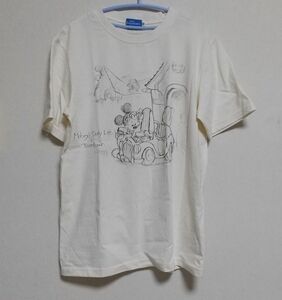 ディズニー　Tシャツ 半袖Tシャツ M size お土産　送ゆうパケットポスト