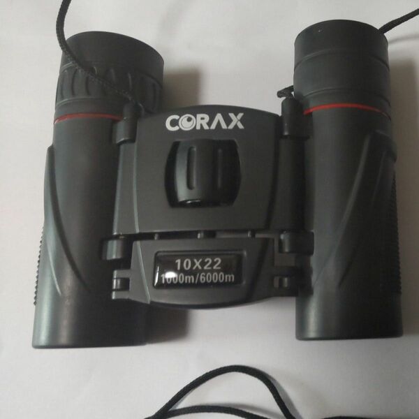 CORAX オペラグラス 10×22 小型軽量