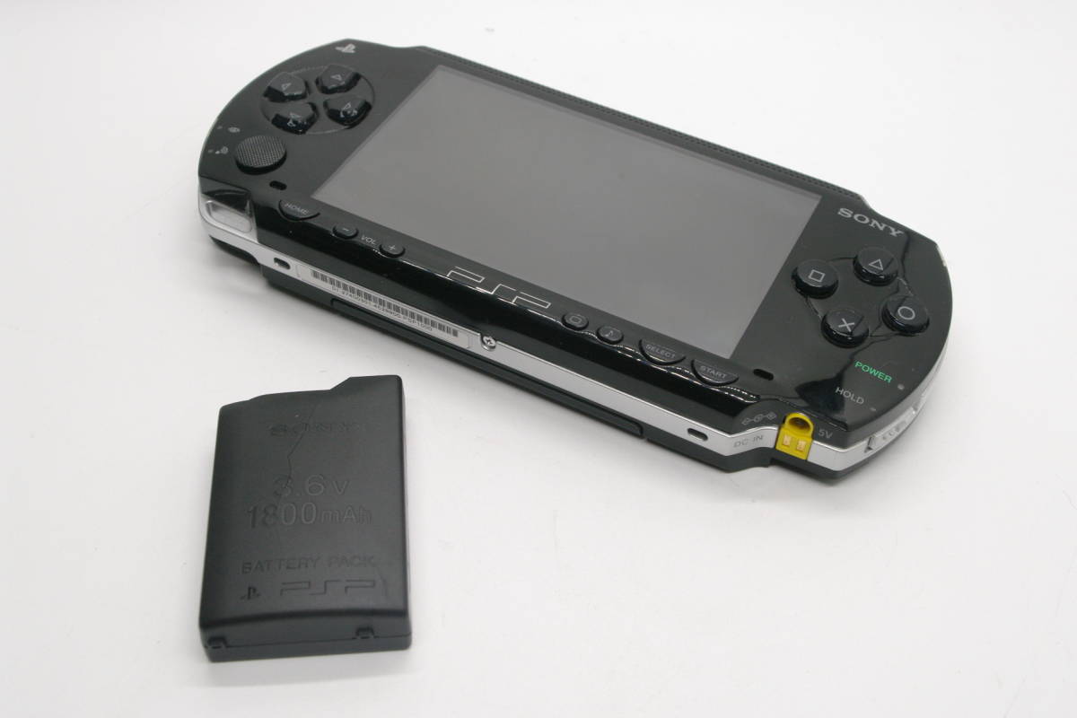SIE PSP プレイステーション・ポータブル PSP-1000 オークション比較 