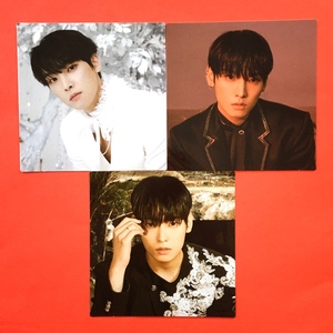 SF9 エスエフナイン えすえぷ 韓国 CD 9th Mini Album TURN OVER KIT キット キノ 封入 フォトカード 3枚セット インソン INSEONG 即決