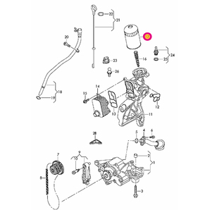 Audi アウディ Q3 8UCCZF 純正エンジンオイル＋オイルフィルターセットの画像3