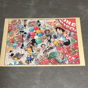 【３】　ONE PIECE展　ポストカード　ワンピース展　