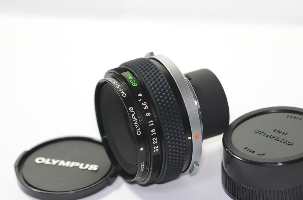 オリンパス ZUIKO AUTO MACRO 80mmチューブ&接写リングセット | www