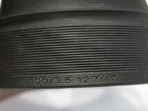 【 中古品 】Mamiya 150/56　250/8　100/3.5　127/4.7　ラバーフード マミヤ [管KY1023]_画像3