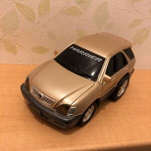 トヨタ ハリヤー　プルバックミニカー