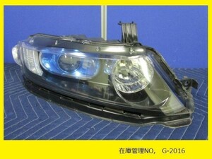 割引あり RB1 RB2 オデッセイ 前期 右ヘッドライトASSY 純正 KOITO 100-22497 HID (右ヘッドランプ 左ライト G-2016)