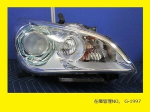 割引あり BY51 プラウディア 250 右ヘッドランプASSY 純正 KOITO 100-23041 HID MQ707563 (左ヘッドライト 左ライト G-1997)