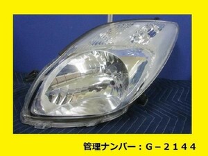 割引あり SCP90 ヴィッツ 後期 左ヘッドランプ ICHIKOH 52-183 純正 81185-52890 HID スタンダード (左ヘッドライト 左ライト G-2144)