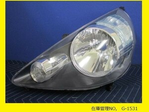 割引あり GD1 GD2 フィット 中期 左ヘッドライト 純正 STANLEY P4944 ハロゲン (左ヘッドランプ 左ライト G-1531)