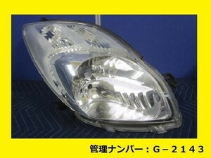 割引あり KSP90 SCP90 NCP91 NCP95 ヴィッツ 後期 右ヘッドランプ ICHKOH 52-183 純正 81145-52A00 HID (右ヘッドライト 右ライト G-2143)