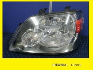 割引あり AZR60G ノア S 前期 左ヘッドランプASSY KOITO 28-152 純正 81150-28650 HID ASSY (左ヘッドライト 左ライト G-2019)