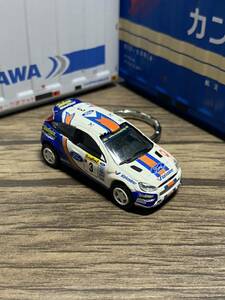 ●◎フォード フォーカス RS WRC キーホルダー◎●他①カーアクセサリー ミニカー ハンドメイド 加工品 雑貨