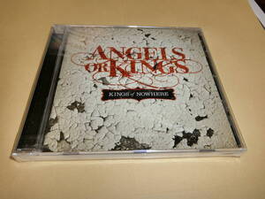 ANGEL OF KINGS(UK)/KINGS OF NOWHERE 輸入盤CD　新品未開封　全編超絶メロハー　レーベル完売品　おすすめ　廃盤