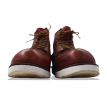 RED WING モックトゥブーツ 26CM ブラウン 6INCH CLASSIC MOC TOE オロラセット 8875_画像4