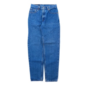 LEVI'S テーパードデニムパンツ 24 ブルー 550 RELAXED FIT TAPERED LEG 90年代 105150-4892