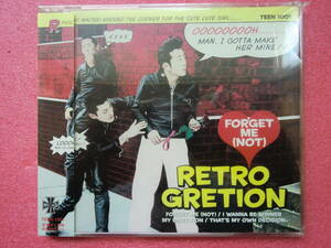 CD♪未開封♪レトログレッション♪RETRO GRETION♪ネオロカビリー♪ロカビリー♪ROCKABILLY♪サイコビリー♪ロックンロール♪R&R