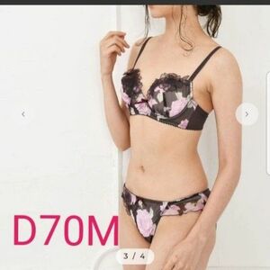 ナルエー D70　ブラジャーショーツセット 下着