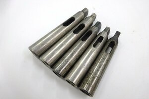 ドリルスリーブ　MT1/2×5本　送料無料