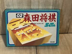 新品　未開封　当時物　FC SETA 02 森田将棋　ファミコン カセット　ソフト　vintage retoro