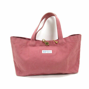 S ■ Камакура Canvas/Kamakura Hanpukin Canvas Total Sack Mack ■ Pink/Ladies/79 [Используется]