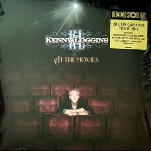 新品　Kenny Loggins　ケニー・ロギンス　At The Movies　（映画挿入歌ベスト盤）　RECORD STORE DAY 限定盤 LPレコード　：　TOP GUN 