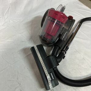 【ジャンク品】電気掃除機VC-1215YC。スリーアップ（株）の画像5