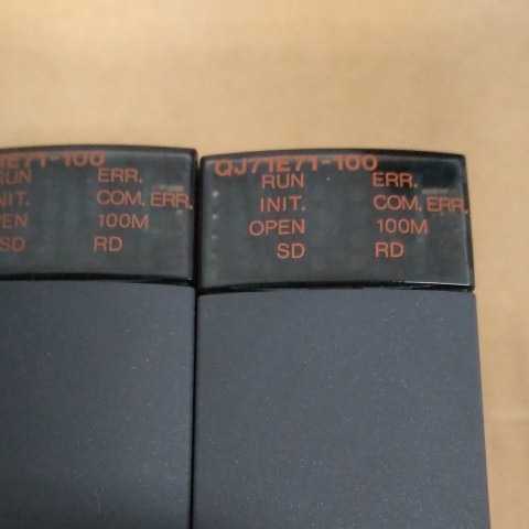 QJ71E71-100 2021年製 新品未使用 三菱電機 www.sanagustin.ac.id