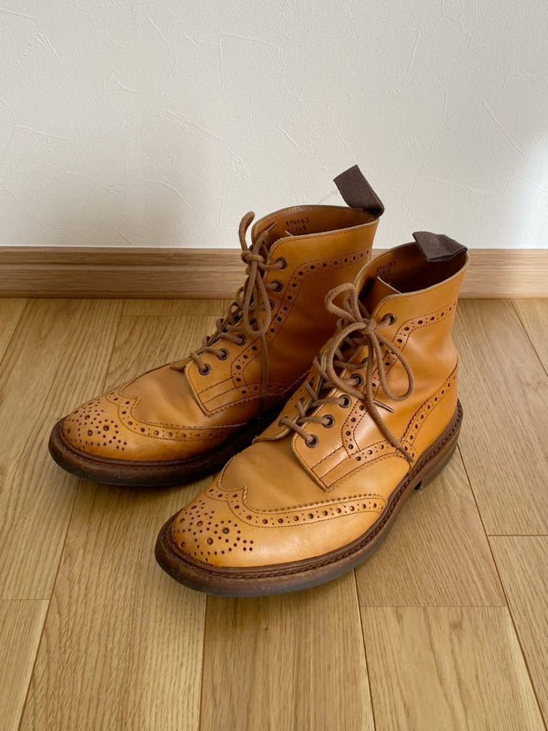 ヤフオク! -「トリッカーズ 7 ブーツ」(と) (ブランド別)の落札相場