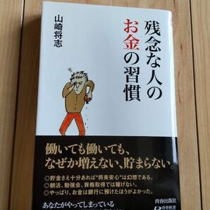 残念な人のお金の習慣 （青春新書ＰＬＡＹ　ＢＯＯＫＳ　Ｐ－９３８） 山崎将志／著