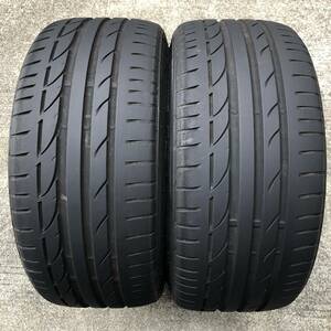 ブリヂストン　ポテンザS001　235/40R18　2本セット　2014年製造　ジャンク品