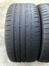 ブリヂストン　ポテンザS001(RFT)　255/40R18　2本セット　2020年製造　ランフラットタイヤ_画像2