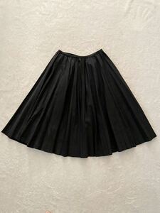 robe de chambre COMME des GARCONS sizeM объем юбка в складку черный чёрный .. рисунок Comme des Garcons 