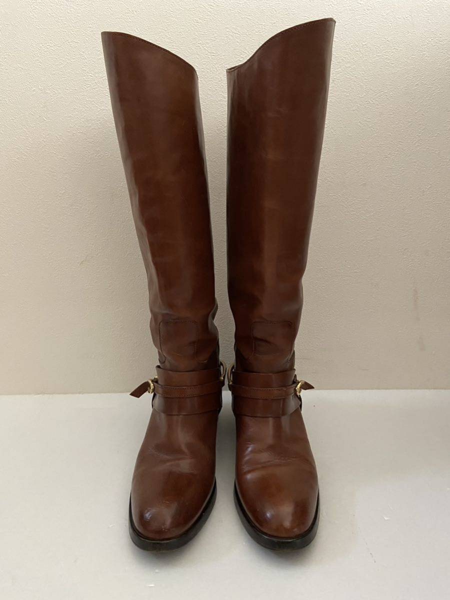 ンプレート ヤフオク! DENIS CLUB イタリア製乗馬ブーツ size36