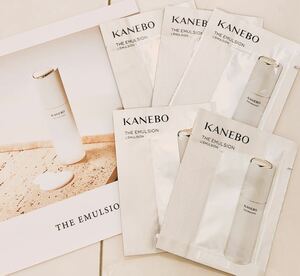  new goods * this month obtaining Kanebo highest peak line ecse pshonaru The emulsion * sample 5 piece set 