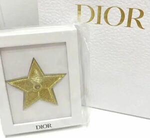 Dior ディオール　ノベルティ　スターピンバッジ　ノベルティ　非売品　ブローチ