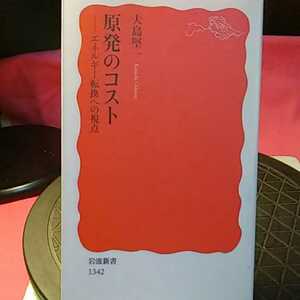 原発のコスト　エネルギー転換への視点 （岩波新書　新赤版　１３４２） 大島堅一／著