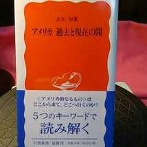 アメリカ過去と現在の間 （岩波新書　新赤版　９１２） 古矢旬／著_画像1