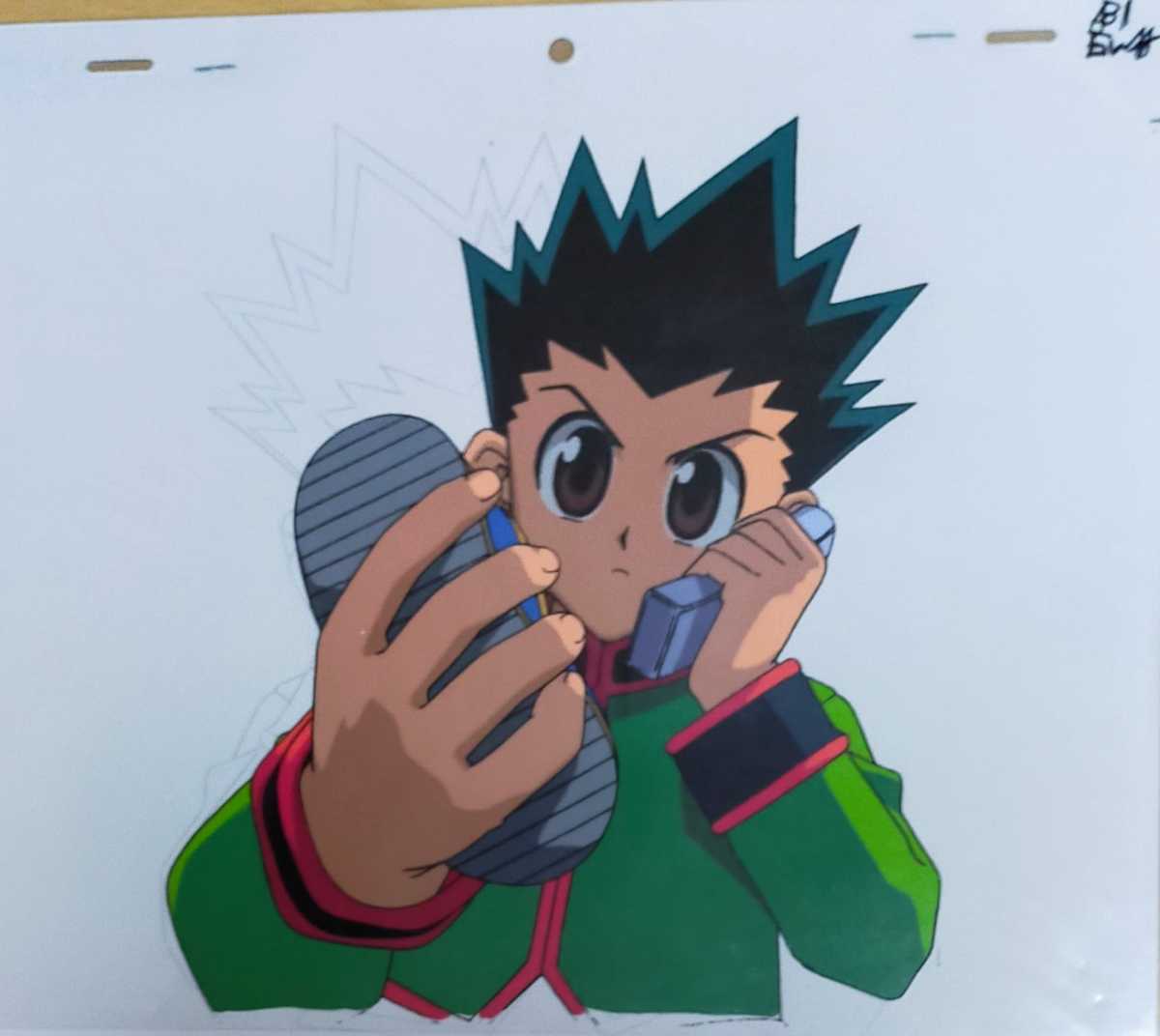 ヤフオク! - HUNTER×HUNTER(は行 セル画)の中古品・新品・未使用品一覧