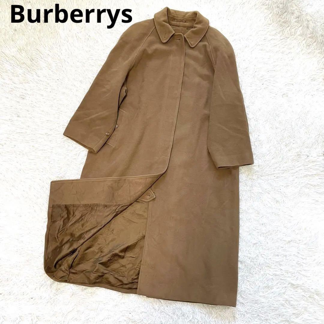 超特価SALE開催! Londonのカシミヤ混ロングコート 【美品】BURBERRY