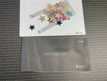 KIKO タナバタクッキー 星 積み木 ドミノ 木のおもちゃ オセロ tanabata cookies シルバーバッグ カラフル 可愛い インスタ映え_画像10