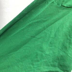 ■ CANADA製 Athletic Knit ” TITANS ” メッシュ地 ホッケー シャツ 古着 サイズXXL グリーン アメカジ スポーツ ■の画像9