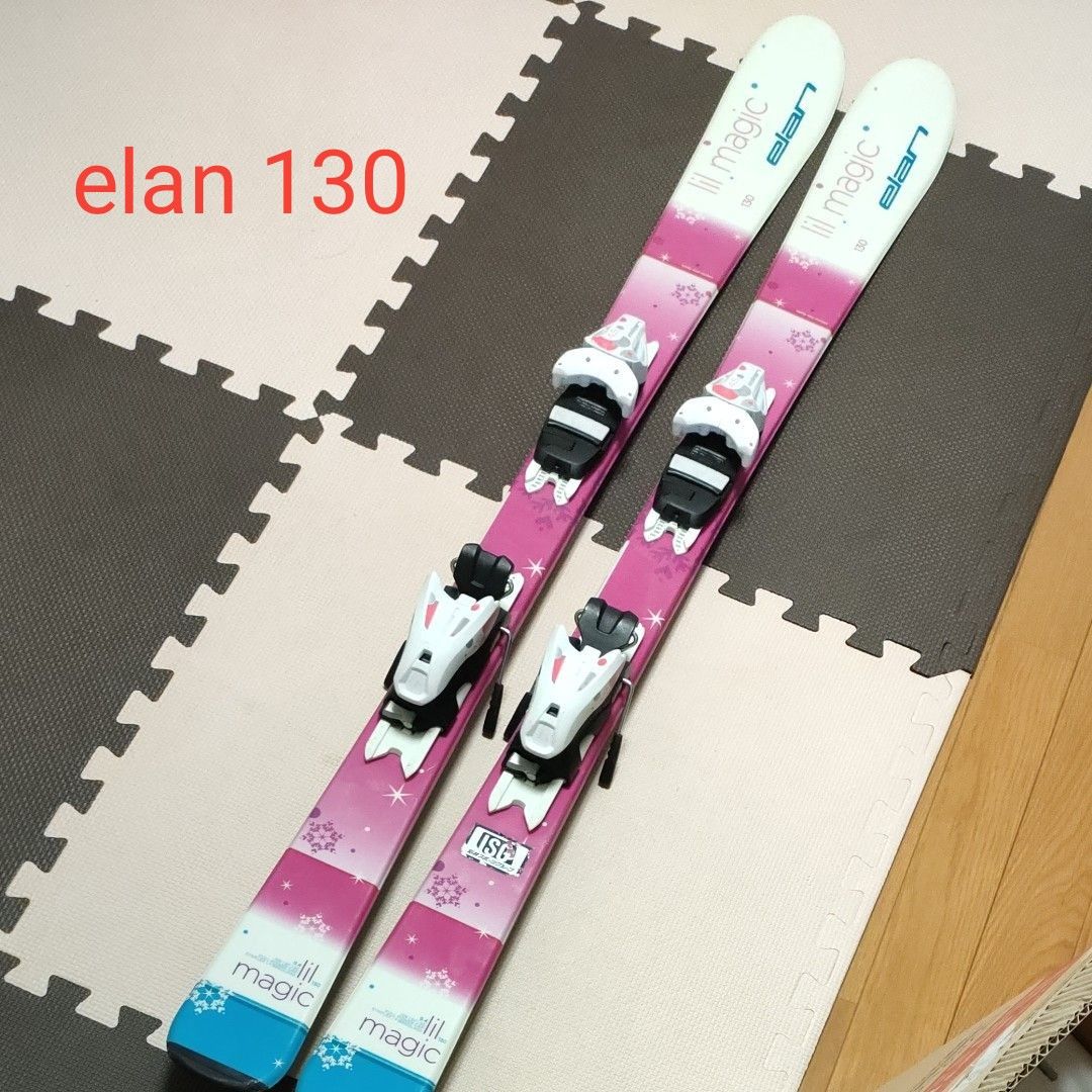 Atomic 120cm &atomic 子ども用スキー ストック セット