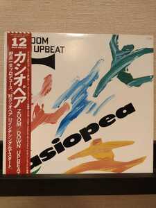 Casiopea/カシオペア/zoom + down upbeat(USED 12 INCH SINGLE)/帯付