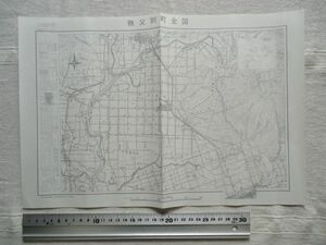 【北海道の地図1枚】 秩父別町全図 5万分の1/昭和47年第5250号 /道央地図出版社 /雨竜空知 留萌本線 深名線 札沼線 函館本線 /12