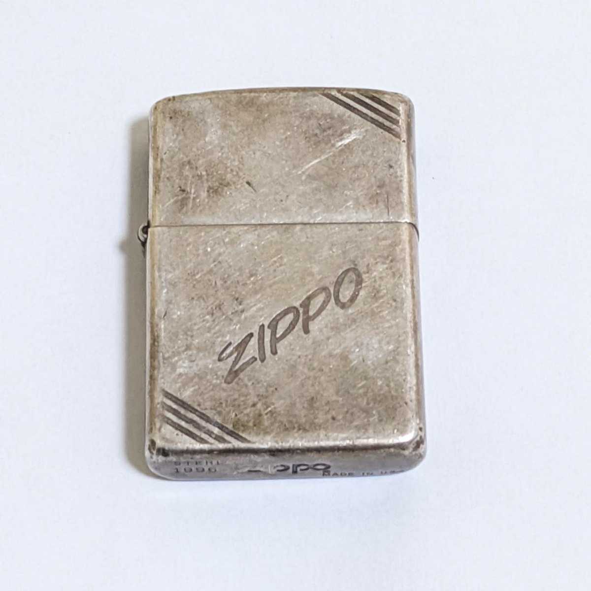 女性に人気! zippo 2005年 スターリングシルバー 風神雷神 彫り 和 神 ...